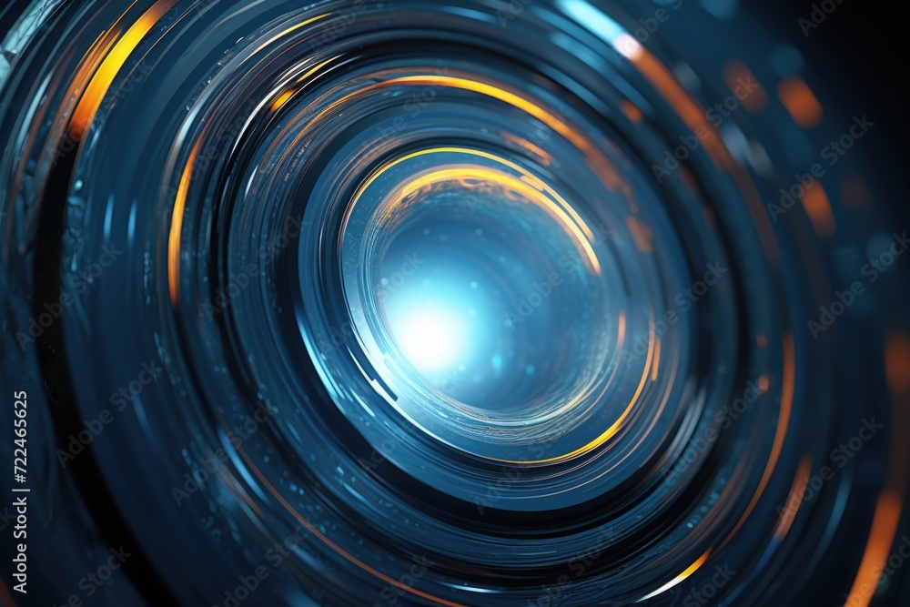 A close up view of a circular object. Can be used for various purposes A close up view of a circular object. Can be used for various purposes