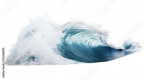 A person on a surfboard riding a wave. Perfect for capturing the exhilaration of surfing.