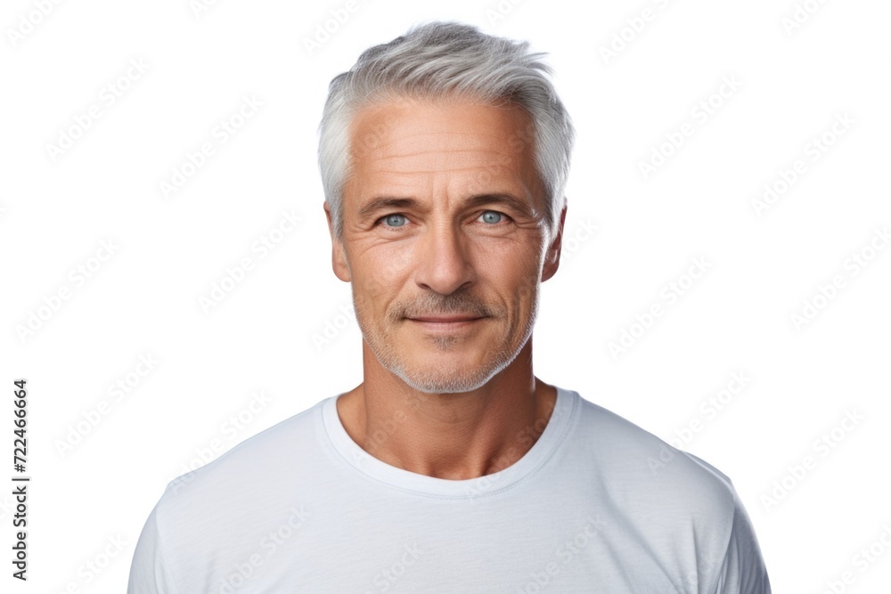 A detailed shot of a person wearing a white shirt. Suitable for various applications A detailed shot of a person wearing a white shirt. Suitable for various applications