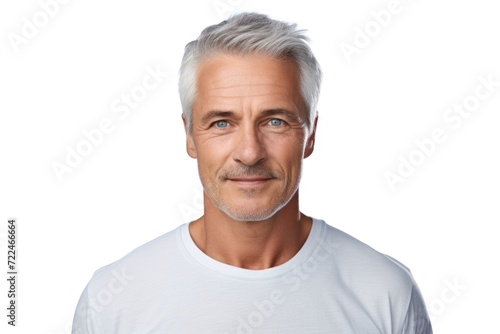A detailed shot of a person wearing a white shirt. Suitable for various applications