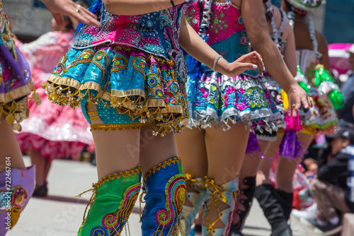Carnival in Peru
