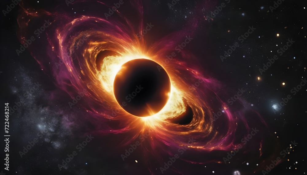 Obraz premium Black Hole
