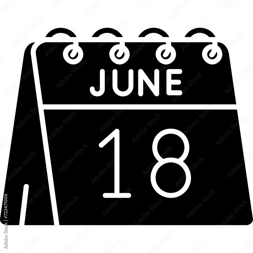18th of June Icon