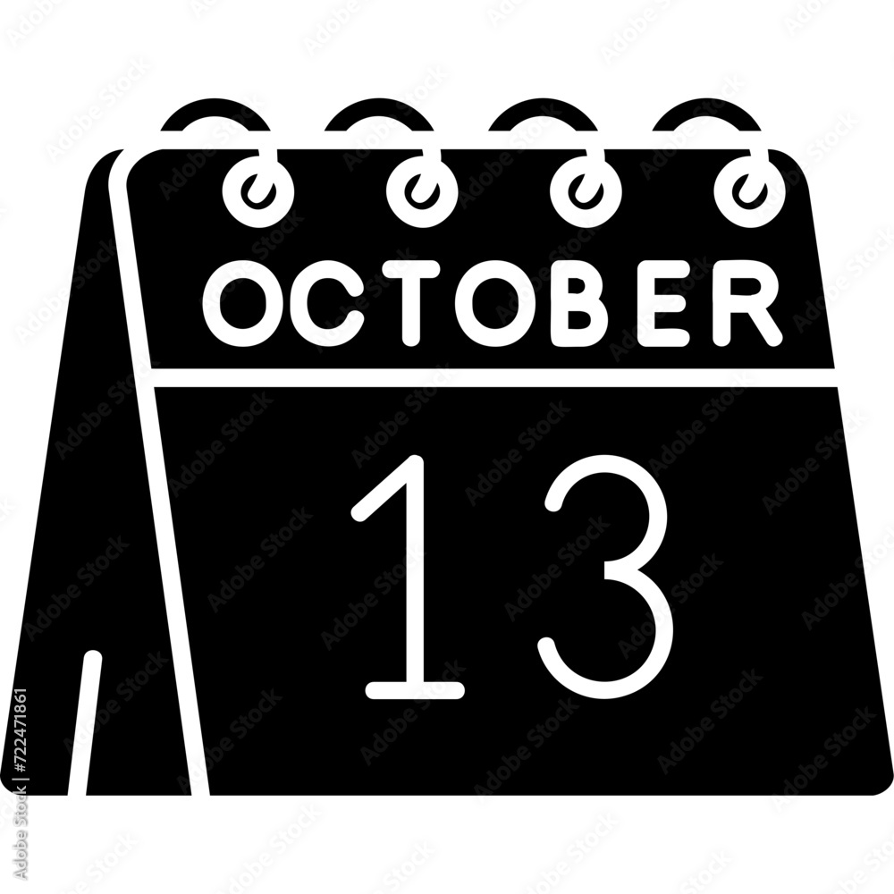 13th of October Icon