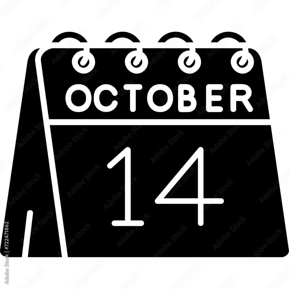 14th of October Icon 14th of October Icon