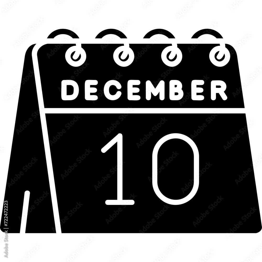 10th of December Icon 10th of December Icon