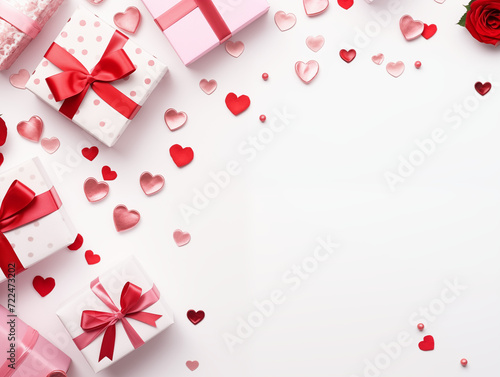 gift box with hearts © Touseef