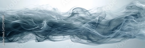 Abstract background made of gray smoke