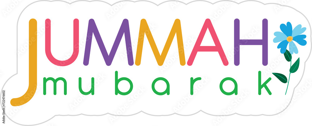 Hand drawn jummah mubarak art,jumma mubarak background, blessed friday art design, islamic sticker Hand drawn jummah mubarak art,jumma mubarak background, blessed friday art design, islamic sticker