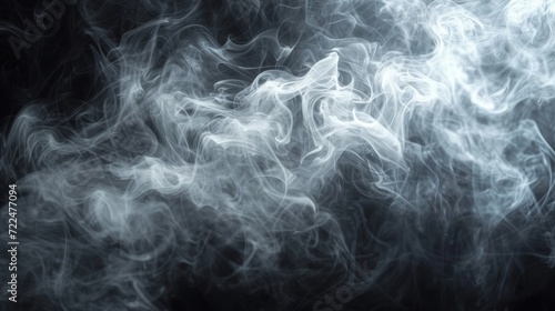 Abstract background made of gray smoke