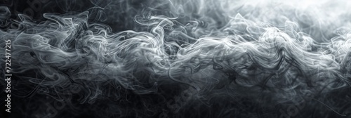 Abstract background made of gray smoke