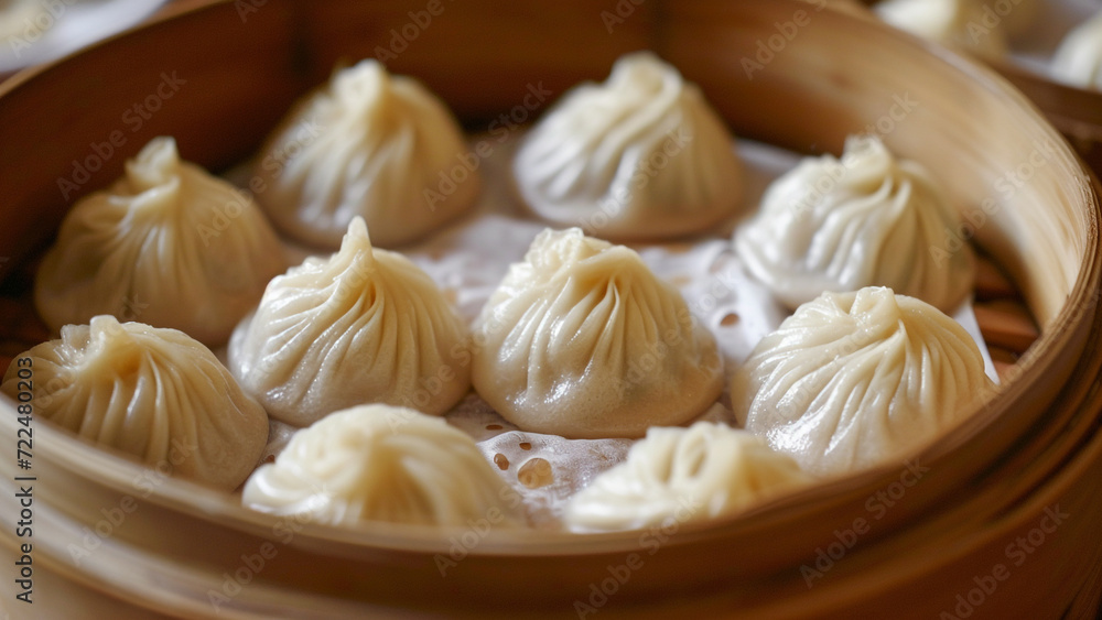 Culinary Delight: Xiao Long Bao Dim Sum Feast