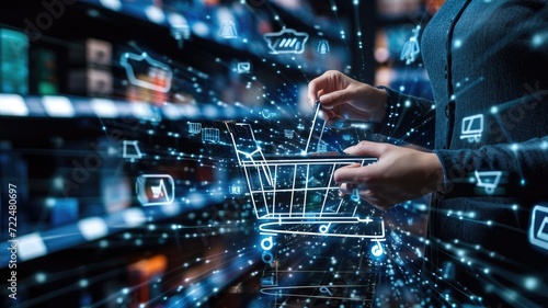 intelligent algorithms to interact with consumers, providing personalized services, efficient transactions and a revolutionary shopping experience