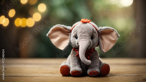 plush toy elephant