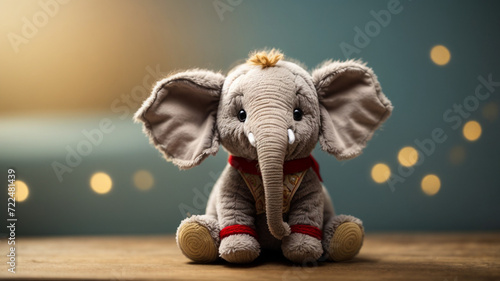 plush toy elephant