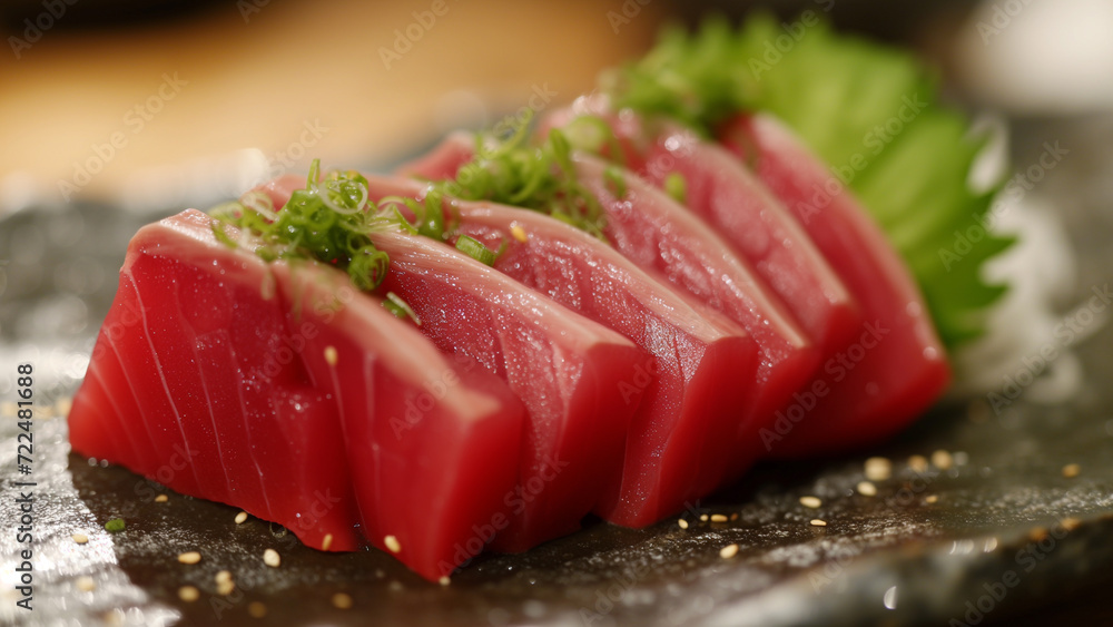 Savor the Flavor: Exquisite Tuna Sashimi