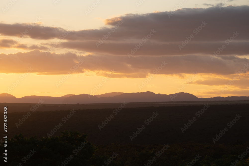 Fototapeta premium Serra do Sincorá