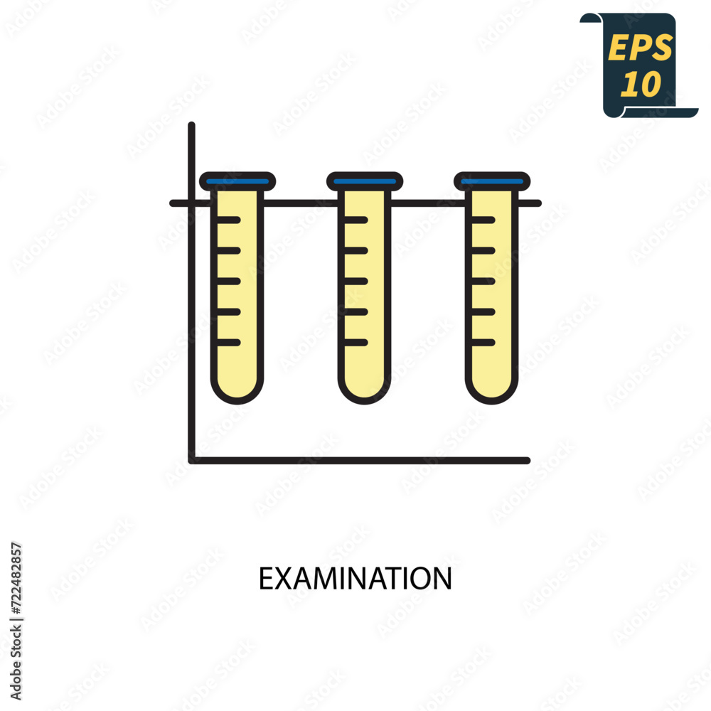 examination icons symbol vector elements for infographic web examination icons symbol vector elements for infographic web