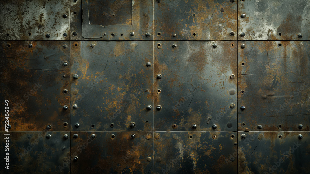 Rustic Charm: Exploring the Texture of Old Metal Rustic Charm: Exploring the Texture of Old Metal