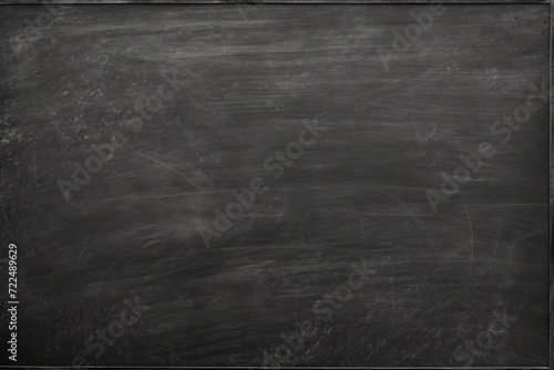 A blackboard with a chalkboard in the middle. Perfect for educational or creative concepts