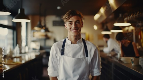 Young American Male Chef