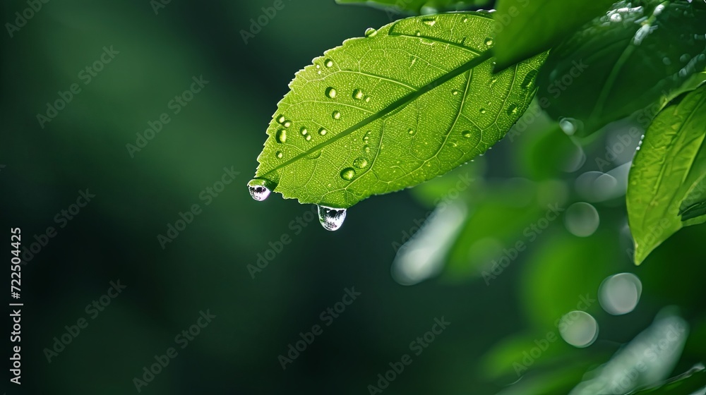 Leaf forest wood under rain wallpaper background Leaf forest wood under rain wallpaper background