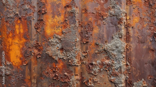 Nature's decay slowly overtakes the once sturdy wooden structure, leaving behind a rusted and abstract surface of deep browns and intricate cracks