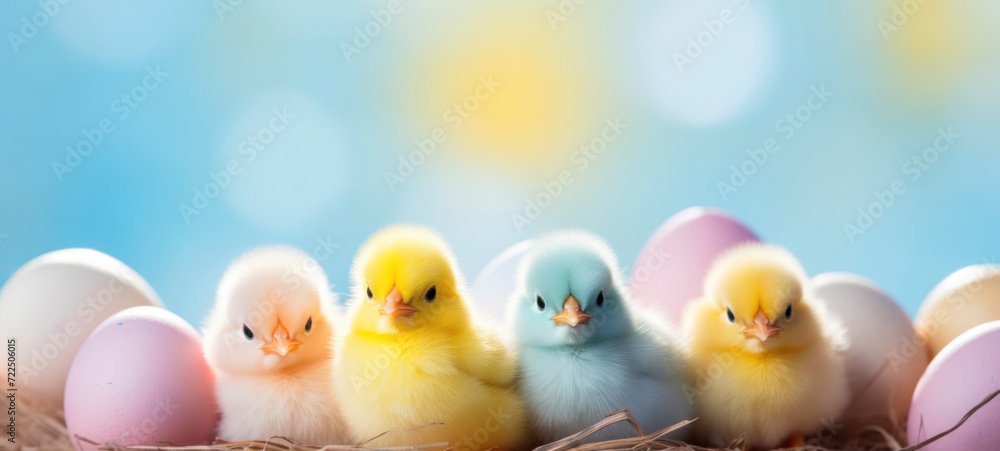 Charming Easter Chicks