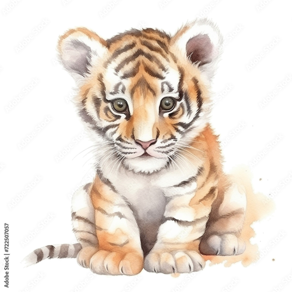 bengal tiger isolated on white bengal tiger isolated on white