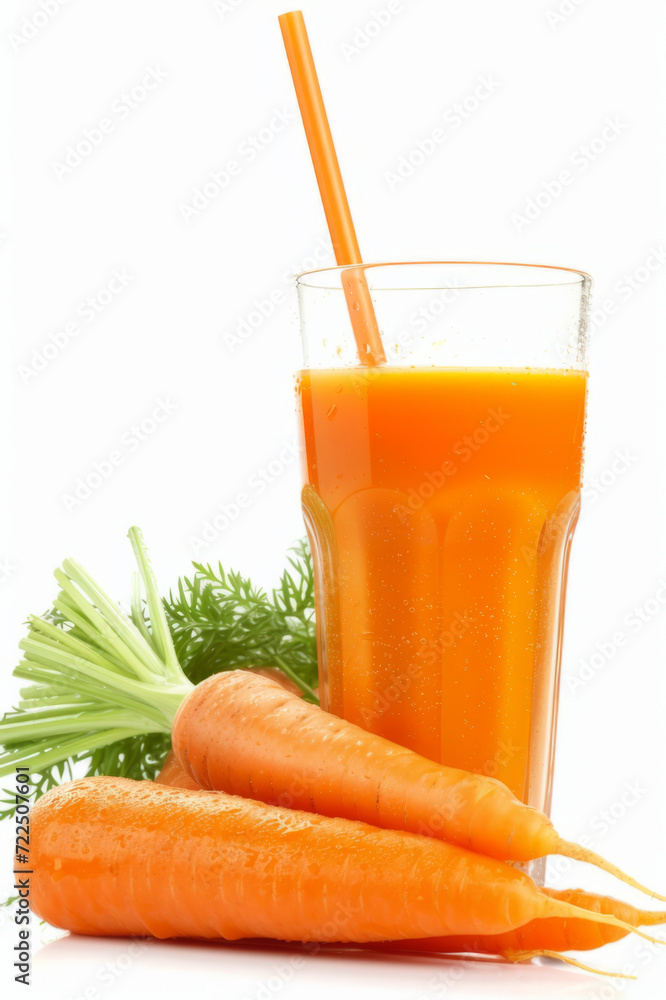 Vegetable juice from carrots, vitamin drink. Vegetable juice from carrots, vitamin drink.