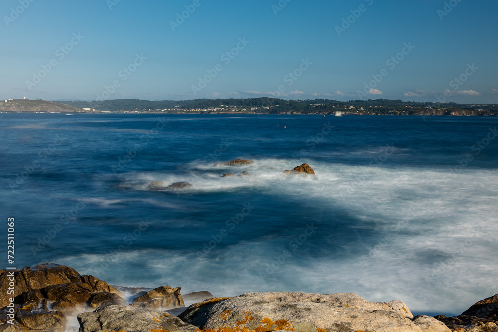 Ethereal Coastline: Galicia's Timeless Seashore