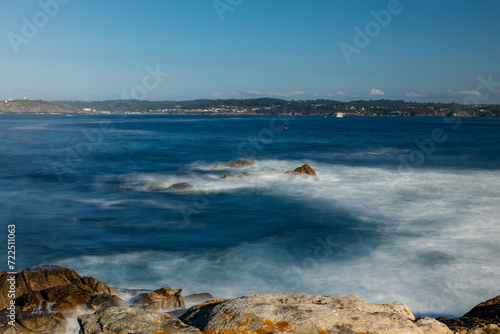 Ethereal Coastline: Galicia's Timeless Seashore
