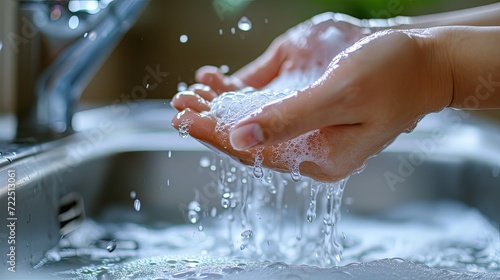 People washing hands arm wallpaper background