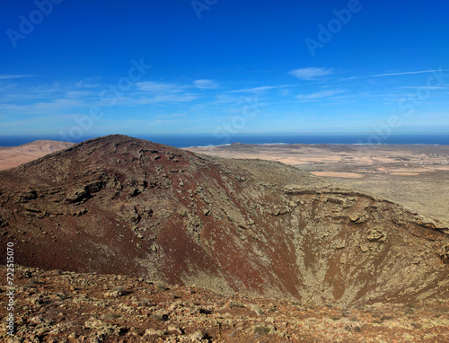 Montaña de la Arena on Fuerteventura, Canary Islands