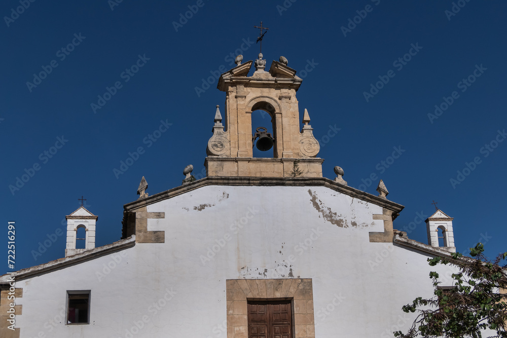 Ancient Convent Sant Onofre el Nou de Xativa (San Onofre the Nou), was built between 1715 and 1721 on the site of a former monastery called 