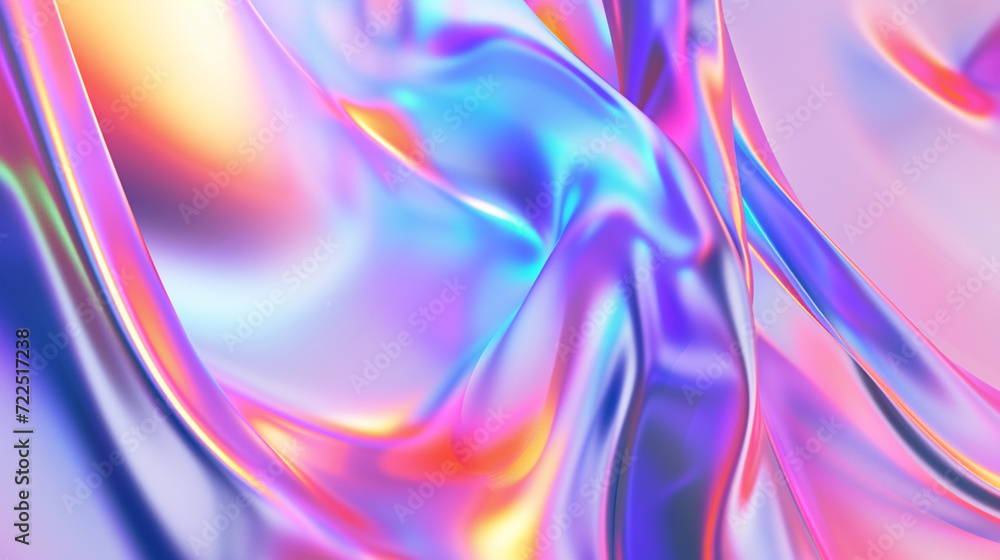 Obraz premium abstract 3D colorful backgrounds for websites.black, blue, white, orange, red, neon, pink, green, purple. wavy line, weathered wall, cracked plaster, transient light,geometric pattern,smoky. wallpaper