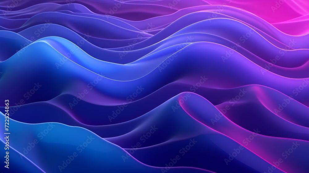 An electric burst of color and movement, this abstract fractal art combines vibrant shades of blue, purple, and lilac to create a mesmerizing display of colorfulness An electric burst of color and movement, this abstract fractal art combines vibrant shades of blue, purple, and lilac to create a mesmerizing display of colorfulness
