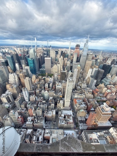 Photography aerial view