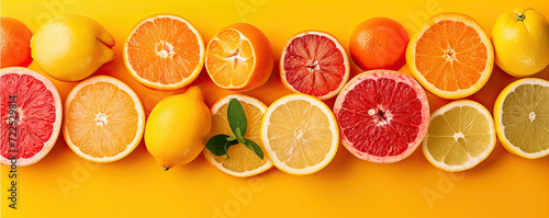 citrus fruit background