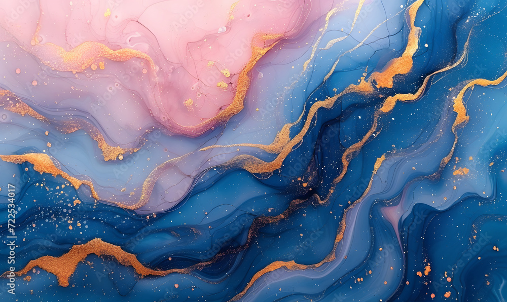 Abstract watercolor paint background illustration - Soft pastel pink ...
