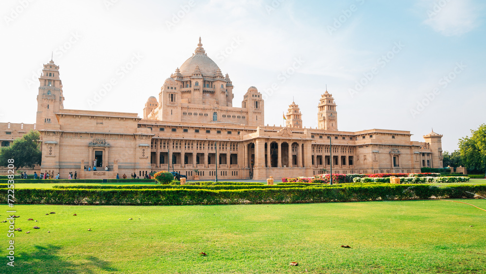 Umaid Bhawan Palace | Jodhpur | Rajasthan | India | WanderingAkshat