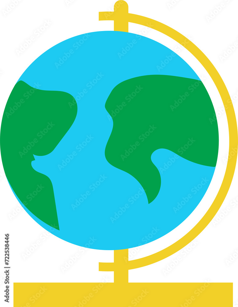 The education icon for kid or school concept. The education icon for kid or school concept.