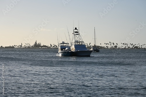 fishing boats in the harbor © Bryan Kelly