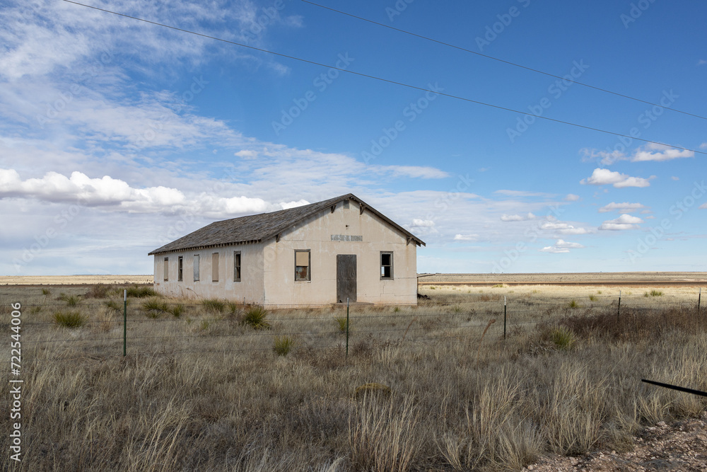 old abandoned house