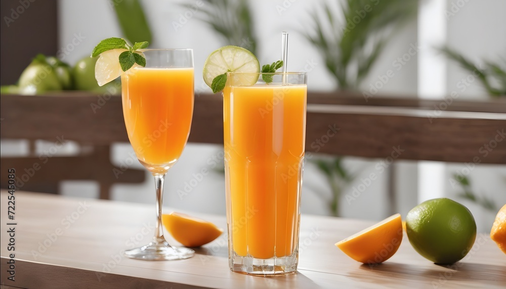 Person enjoying a refreshing glass of juice Person enjoying a refreshing glass of juice