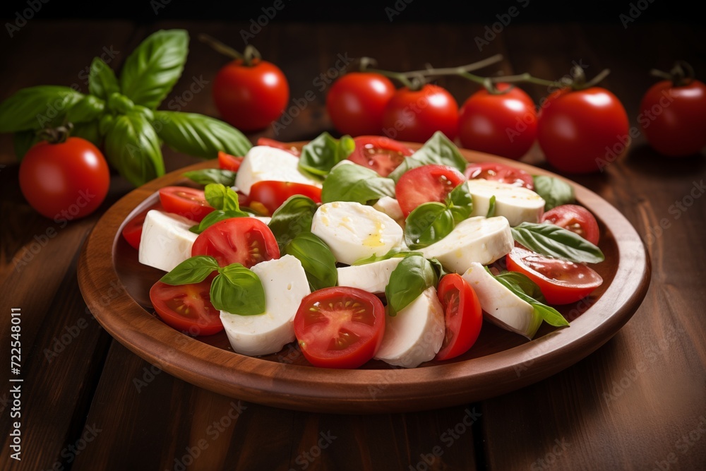 salad with tomatoes and feta cheese salad with tomatoes and feta cheese