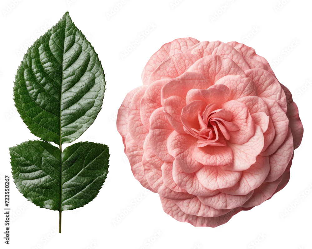 Top view of rose flower isolated on transparent background Top view of rose flower isolated on transparent background