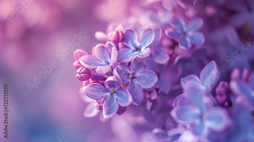 Beautiful Purple Background From Lilac Flowers Cl. © Insight