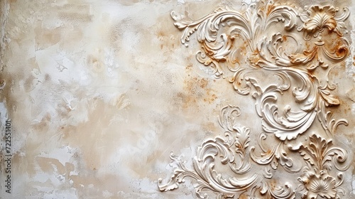 beautiful texture decorative Venetian stucco for backgrounds