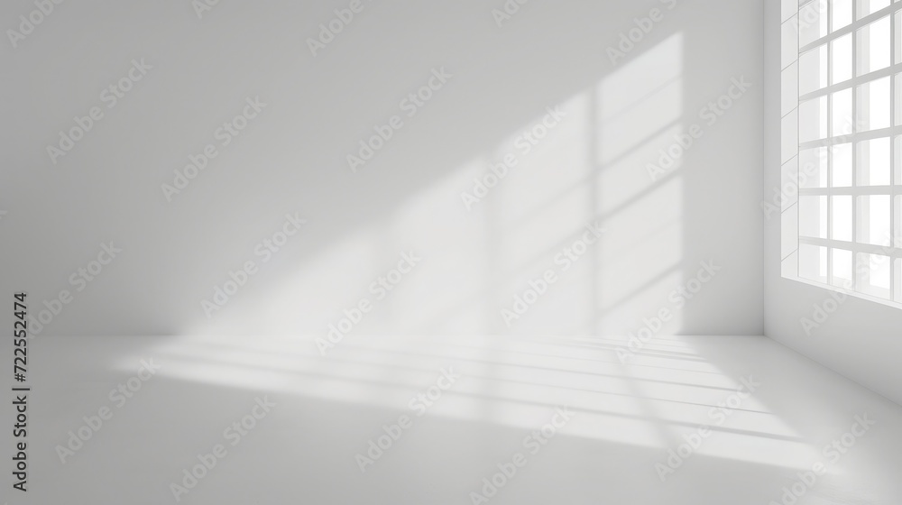 Empty white studio background. Design for displaying product. Empty white studio background. Design for displaying product.
